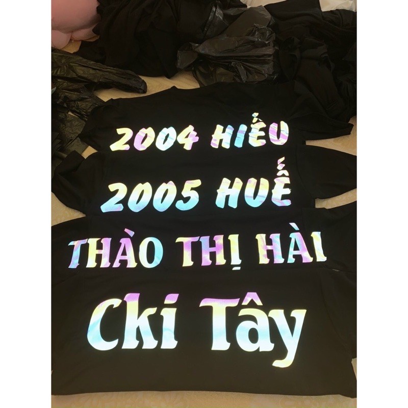 HÌNH ỦI, HÌNH ÉP NHIỆT PHẢN QUANG 7 MÀU ĐỘC LẠ TÊN THEO YÊU CẦU HU210035