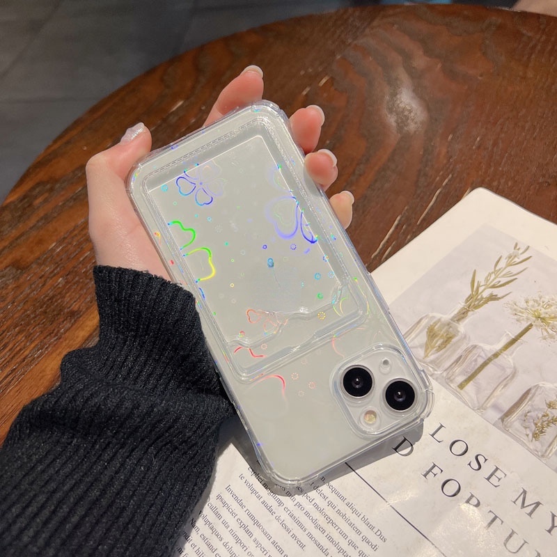 Ốp Điện Thoại Silicon TPU Mềm Chống Sốc Chống Bụi In Họa Tiết Hoa Kèm Giá Đỡ Cho iPhone13 11 12 Pro Max 6 6S 7 8 Plus X XS XR XSMAX