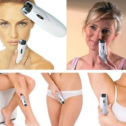 ✾Mf✾Máy Tỉa Lông Cơ Thể Tự Động Chạy Điện Tiện Dụng Cho Nữ