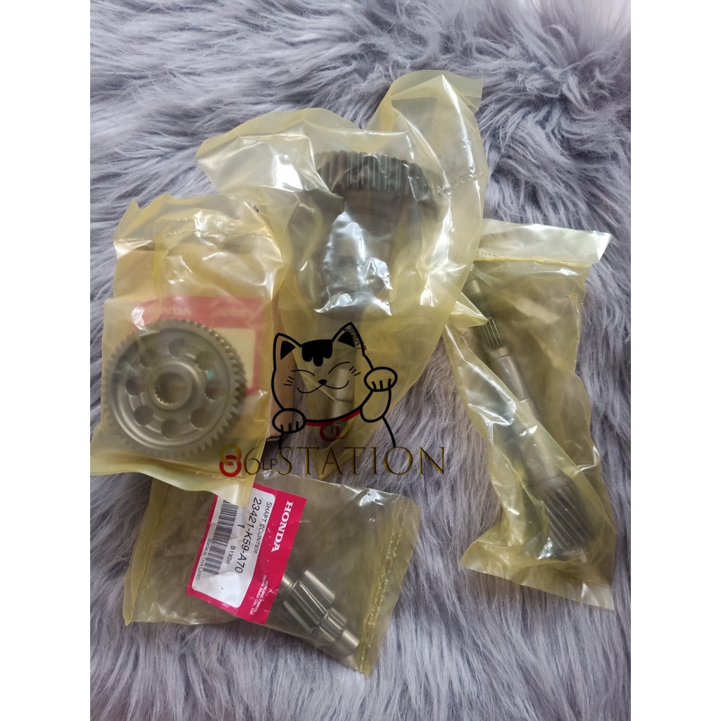 Bộ láp vario click chính hãng honda