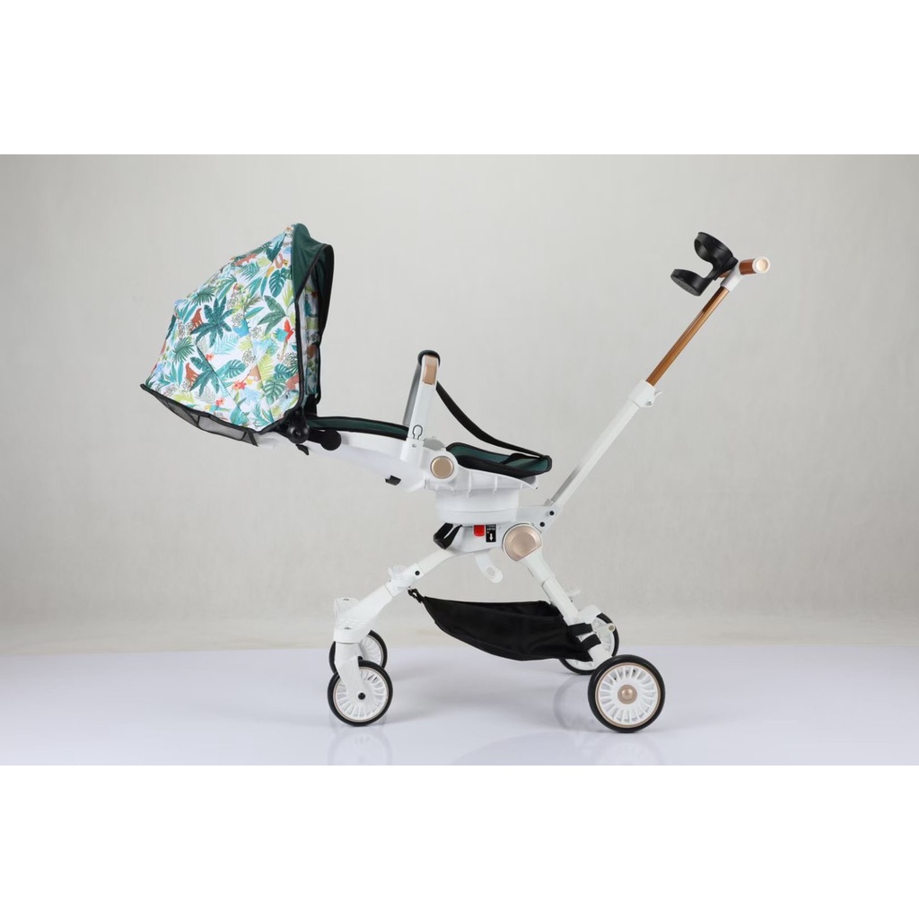XE ĐẨY DU LỊCH CHO BÉ - XE ĐẨY ĐẢO CHIỀU, V22 GẤP GỌN, BÁNH XOAY 360 ĐỘ, CÓ THỂ NGỒI NẰM, NGẢ LƯNG CHO BÉ