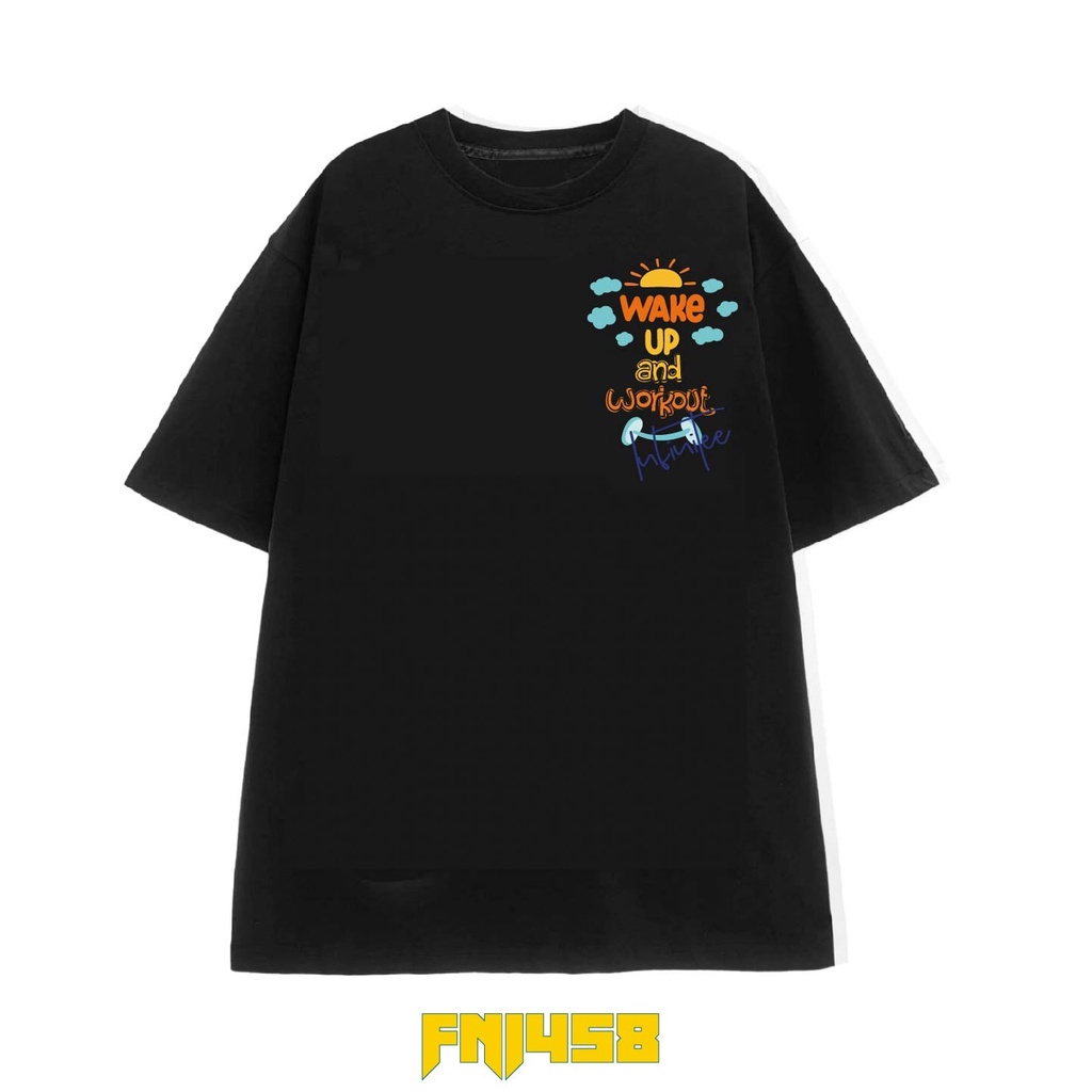 Áo thun INFINITEE Fni0458, Thun 100% Cotton - form rộng Unisex.