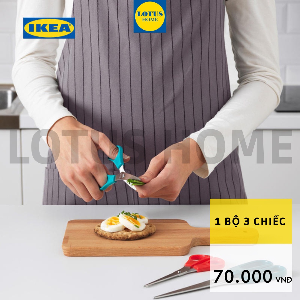 IKEA Bộ 3 kéo cắt đa năng Trojka IKEA