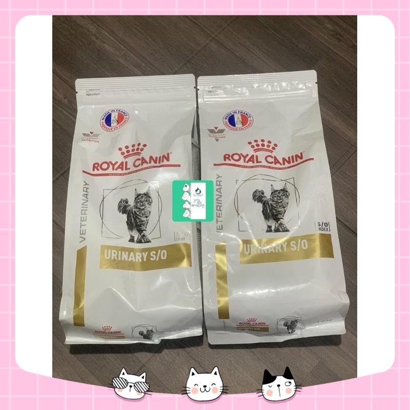 Thức ăn hạt cho mèo sỏi thận ROYAL CANIN URINARY S/O 1.5kg