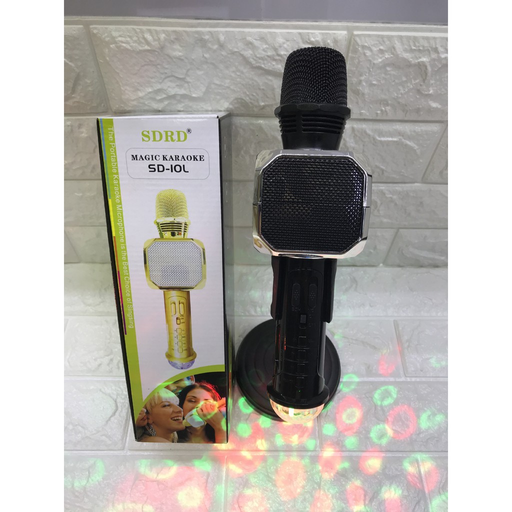 Micro Bluetooth Karaoke SD-10L