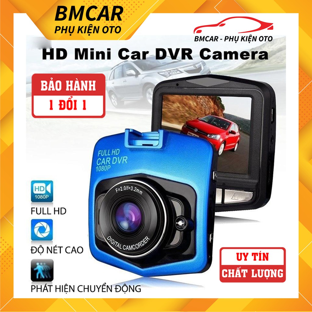 [BẢO HÀNH 3 THÁNG] Camera Hành Trình Ô Tô Tự Động Ghi Hình HD Car DVR 1080p X001 Màn Hình 2.4" Cảm Biến Hồng Ngoại