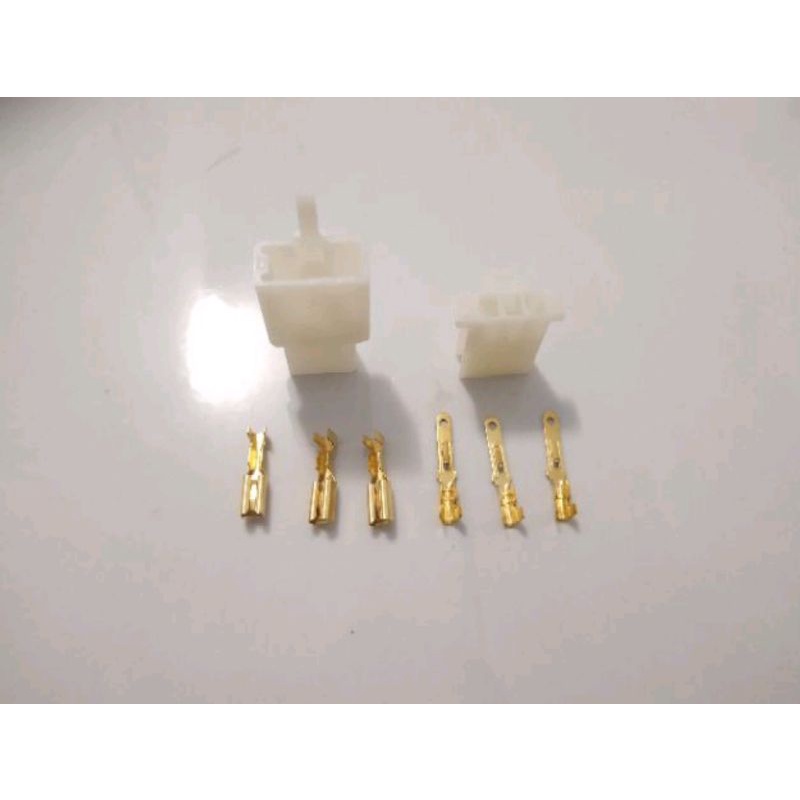 Jack kết nối dây điện 2P 3P 4P 6P 9P loại 2.8mm