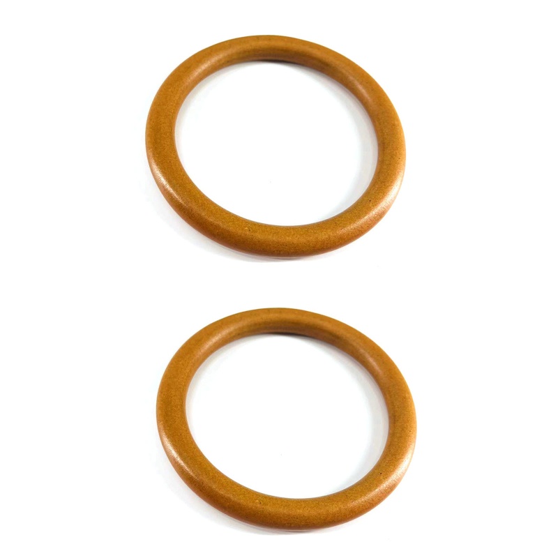 Set 2 Tay Cầm Hình Tròn Thay Thế Cho Túi Xách