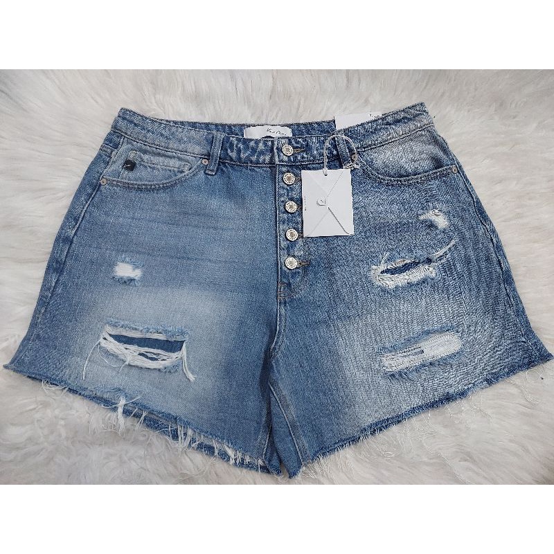 quần short jean nữ bigsize