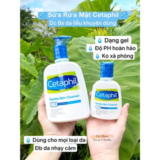 Sữa rửa mặt Cetaphil Gentle Skin Cleanser 125ml