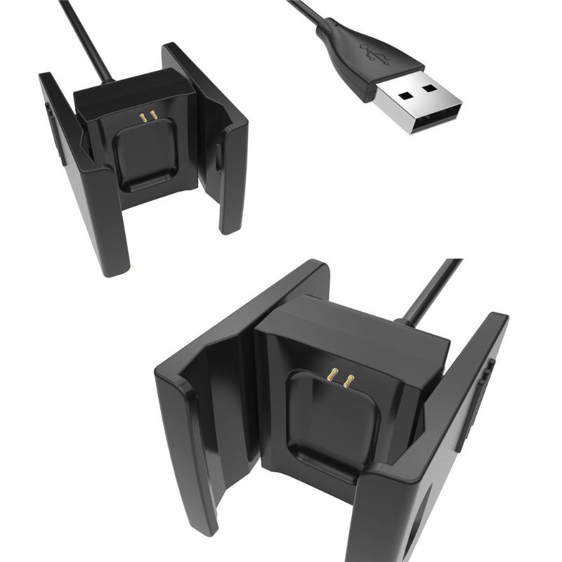 Dây cáp sạc USB cho đồng hồ thông minh Fitbit-Charge 3 / 4 tùy chọn kích thước
