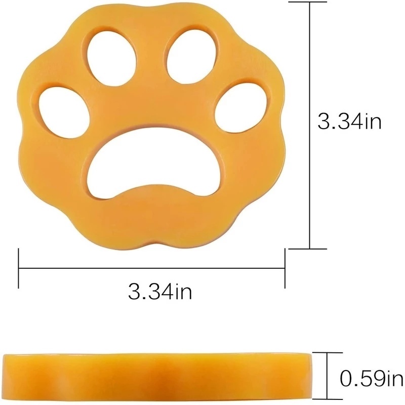 Dụng Cụ Loại Bỏ Xơ Vải Bằng Silicone Hai Mặt Tái Sử Dụng Tiện Lợi