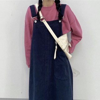 Yếm thô dáng dài - váy yếm ulzzang