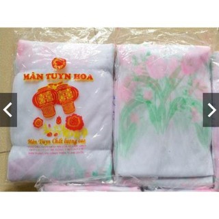 Màn tuyn hoa chống muỗi loại đẹp, màn tuyn hoa cao cấp đủ kích thước
