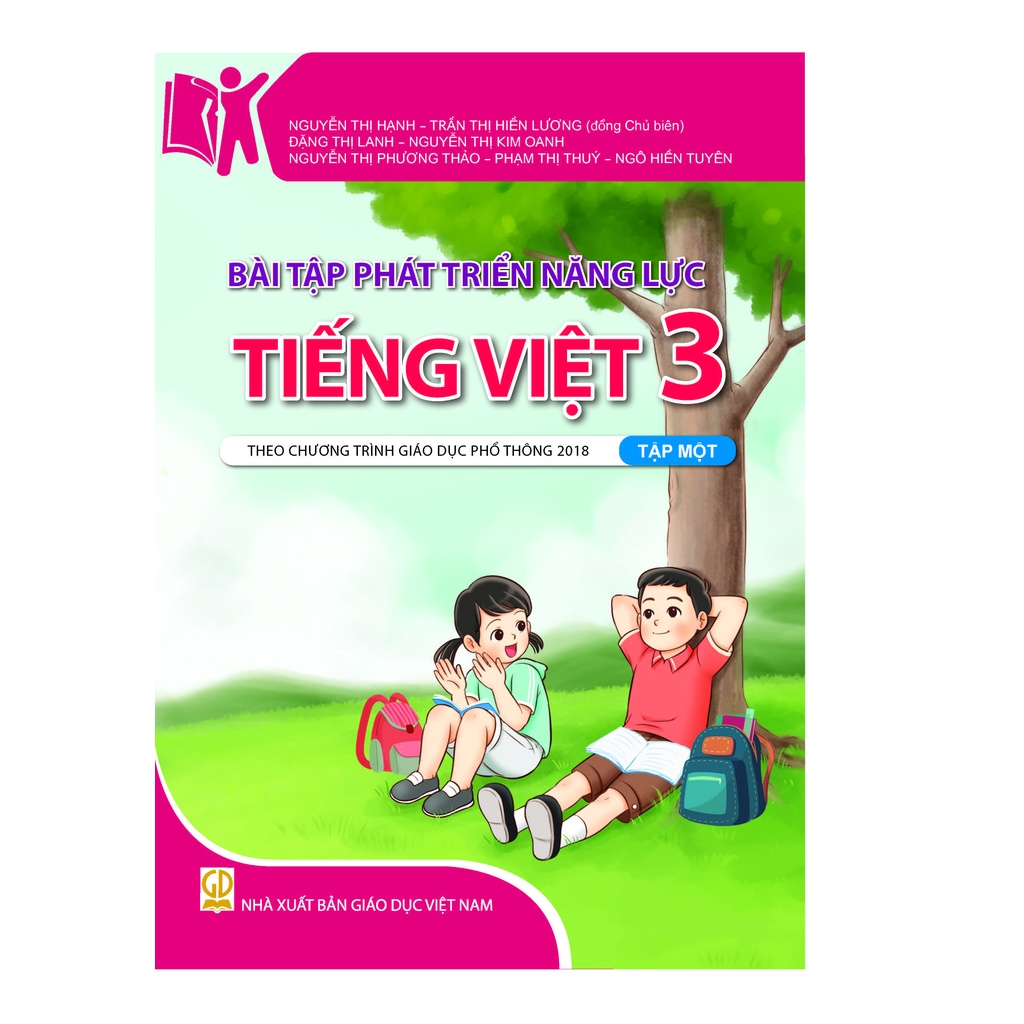 Sách - Bài tập phát triển Tiếng Việt lớp 3 tập 1 (HEID)