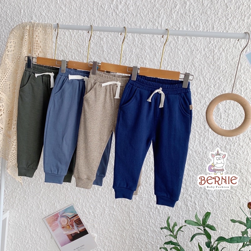 Set 3 Quần thu đông da cá mềm mịn cho bé [8-22kg]