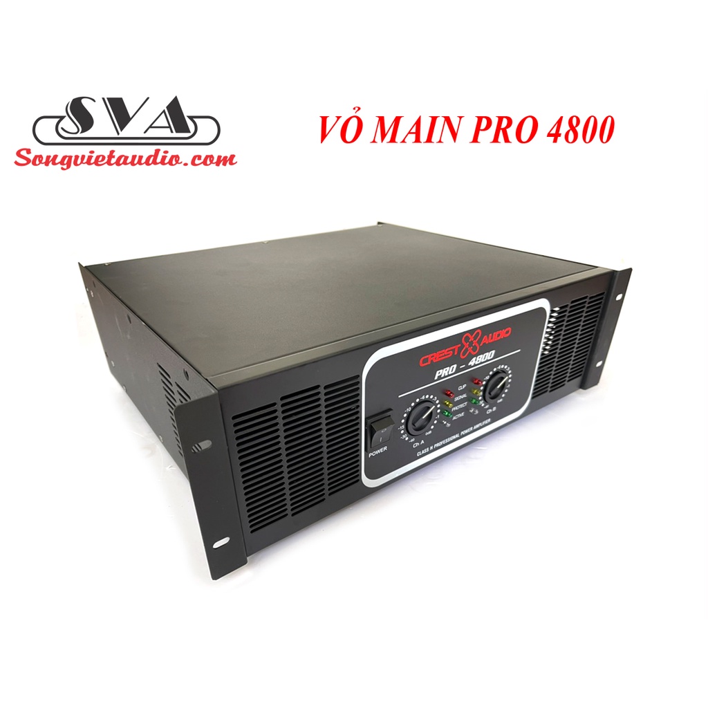 VỎ MAIN, VỎ CỤC ĐẨY SIZE 3U Pro-4800 mẫu mới nhất 2020