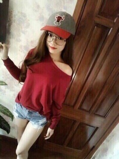 Áo lệch vai,áo kiểu nữ