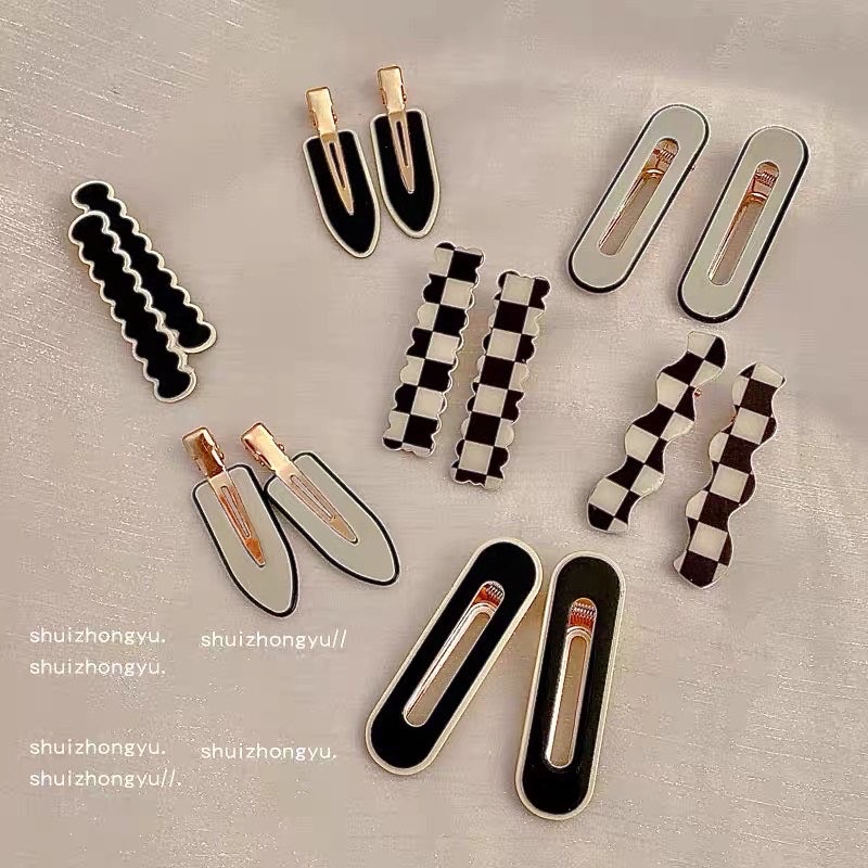 Kẹp tóc style Hàn Quốc