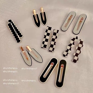 Kẹp tóc mica style Hàn Quốc