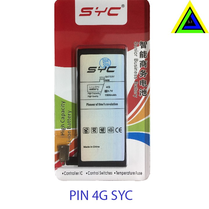 Pin IP 4G SYC