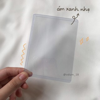 Toploader đựng ảnh photocard Kpop size A7 ngang / dọc