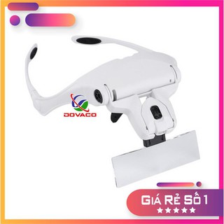 Kính lúp đeo mắt có đèn V5