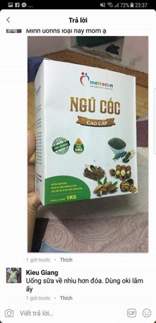 Ngũ cốc mẹ trẻ con