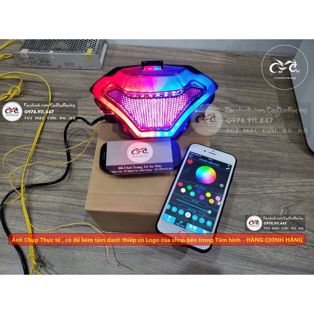 Đèn Hậu EX150 A11 VÀ A9 ĐÈN LÁI AUDI EX150