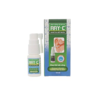 Lọ xịt tan ráy/vệ sinh tai Ray C