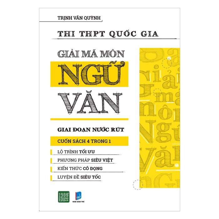 Sách - Thi THPT Quốc gia, Giải mã môn Ngữ văn - giai đoạn nước rút