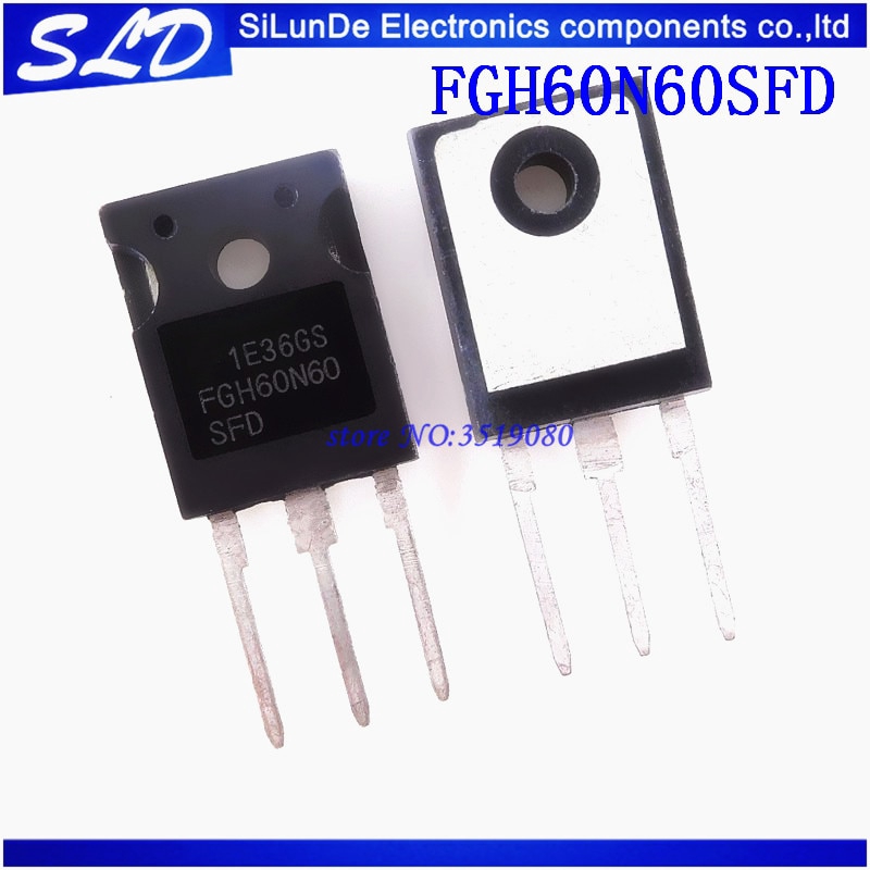 1 Cái / lốc FGH60N60SFD FGH60N60 60N60 IGBT 600V 120A 378W TO-247 mới và nguyên bản