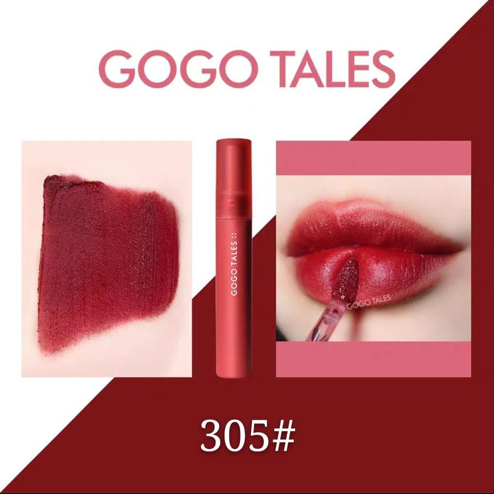 SOn Kem Siêu Lì GOGO TALES - Son kem Air Velvet Lip Gloss GogoTales Đang Điên đảo thịnh hành [HOT] | BigBuy360 - bigbuy360.vn