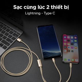 CÁP SẠC NHANH 2IN1 ROMOSS CB21A