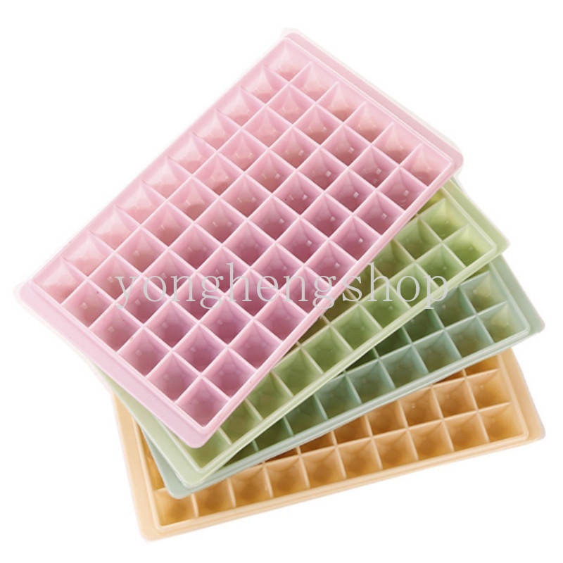 Khuôn Silicone Làm Đá Viên 60/96 Ngăn Hình Viên Kim Cương Độc Đáo
