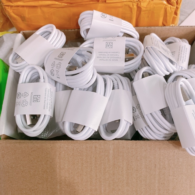 Dây sạc , cốc sạc nhanh Vsmart Type C , micro usb chính hãng bảo hành 3 tháng