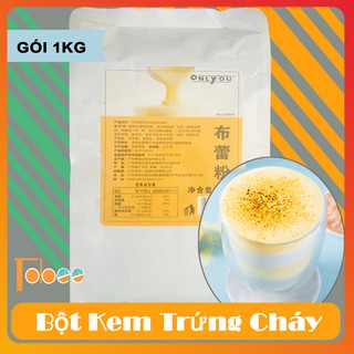 Bột Kem Trứng Cháy 1kg - Nguyên liệu cho trà sữa tuyệt hảo