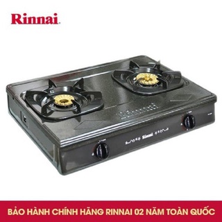  Bếp gas đôi Rinnai RV-365 G N Mặt men Chính Hãng 