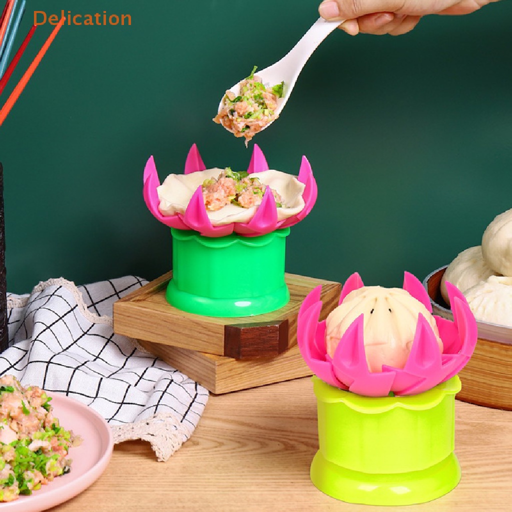 Khuôn Làm Bánh Bao / Baozi Kiểu Trung Hoa Độc Đáo Tiện Dụng Cho Nhà Bếp DIY