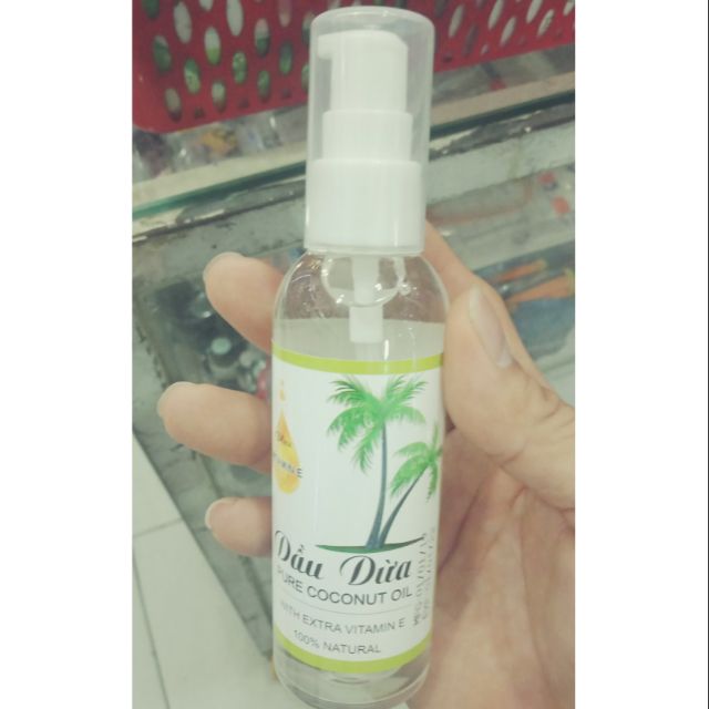 Dưỡng chất dầu dừa