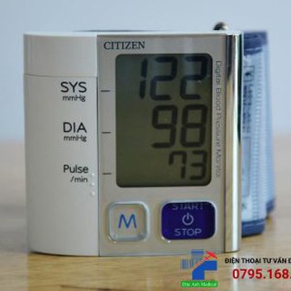 Máy đo huyết áp Citizen CH-657