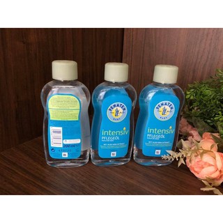Dầu masage cho bé Penaten Babyöl Intensiv Pflegeöl đã được kiểm nghiệm an toàn 200ml {Germany Authentic}