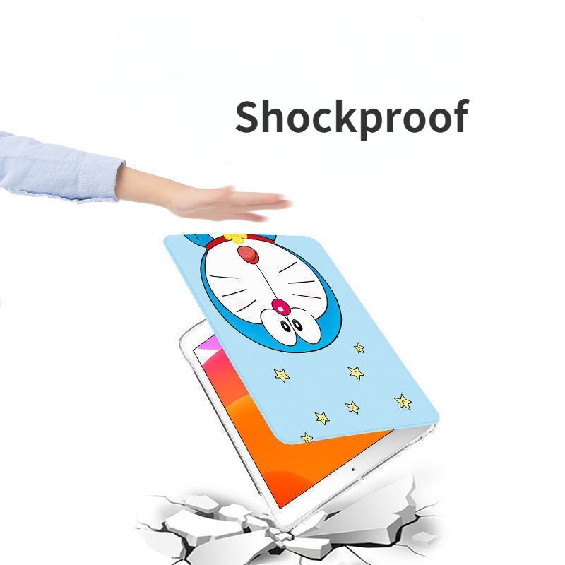 Bao Da PU Máy Tính Bảng Silicon Dẻo Trong Suốt Có Túi Khí Chống Sốc Chống Rơi Cho Xiaomi Pad 5 Pro 5 11 Inch