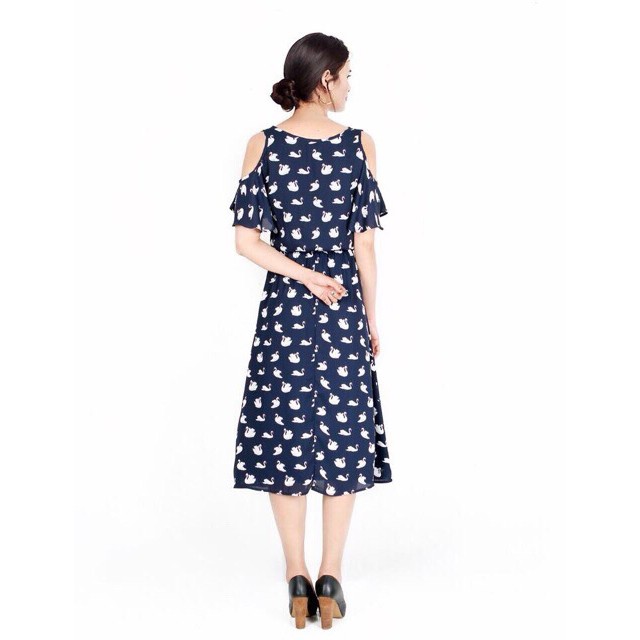 Váy chifon Taylor hàng xuất