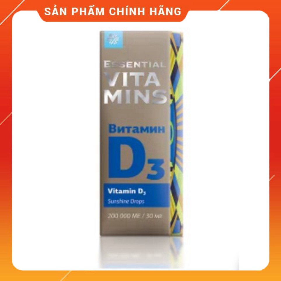 Essential Vitamin D3 - nguồn vitamin D3 tinh khiết | Thế Giới Skin Care