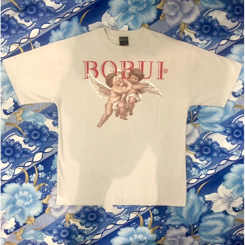 BOBUI 2 ANGELS BOBUI LOGO/ BONE WHITE