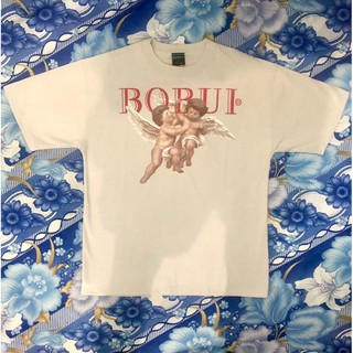 BOBUI 2 ANGELS BOBUI LOGO/ BONE WHITE