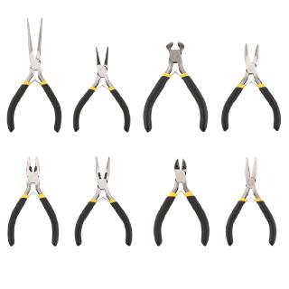 Kìm Mũi Dài Dùng Để Làm Đồ Trang Sức Thủ Công Kìm làm trang sức đầu tròn/phẳng/dài cầm tay dùng làm trang sức