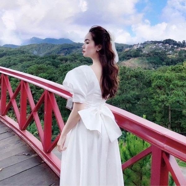 (MẪU MỚI) MẪU MỚI ĐẦM XÒE NỮ TAFTA NƠ LƯNG SANG CHẢNH TỎA SÁNG HHP FASHION