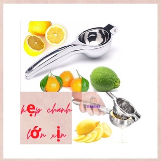 Dụng Cụ Kẹp Vắt Cam Chanh Inox - Dụng Cu Pha Chế Loại Thường